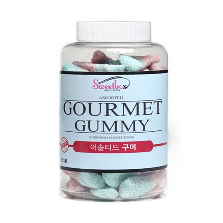 소다맛 버블리즈 젤리, 400g, 1개