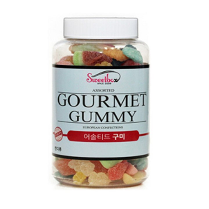 콜라 믹스 젤리, 400g, 1개