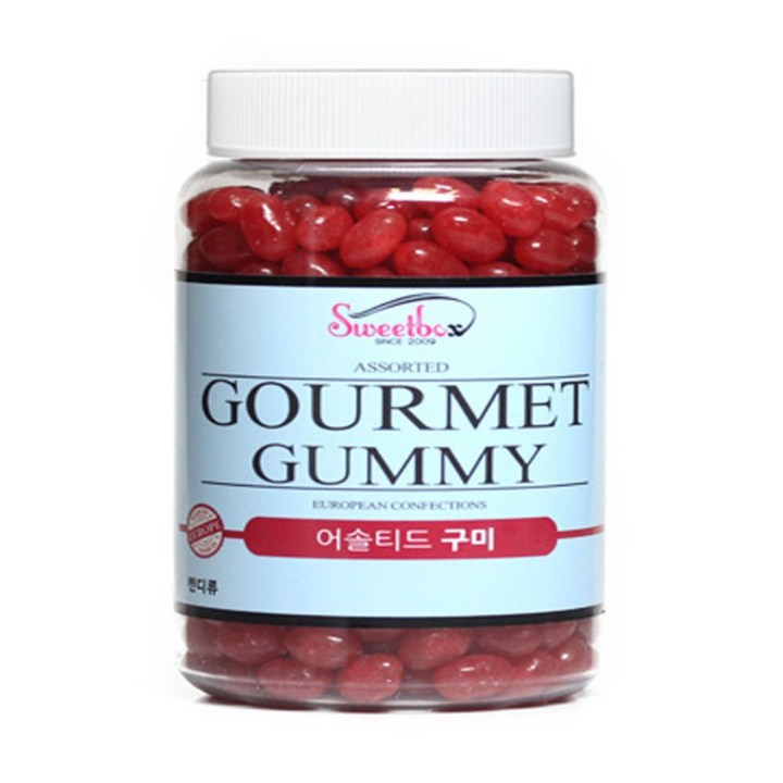 딸기 젤리빈, 600g, 1개