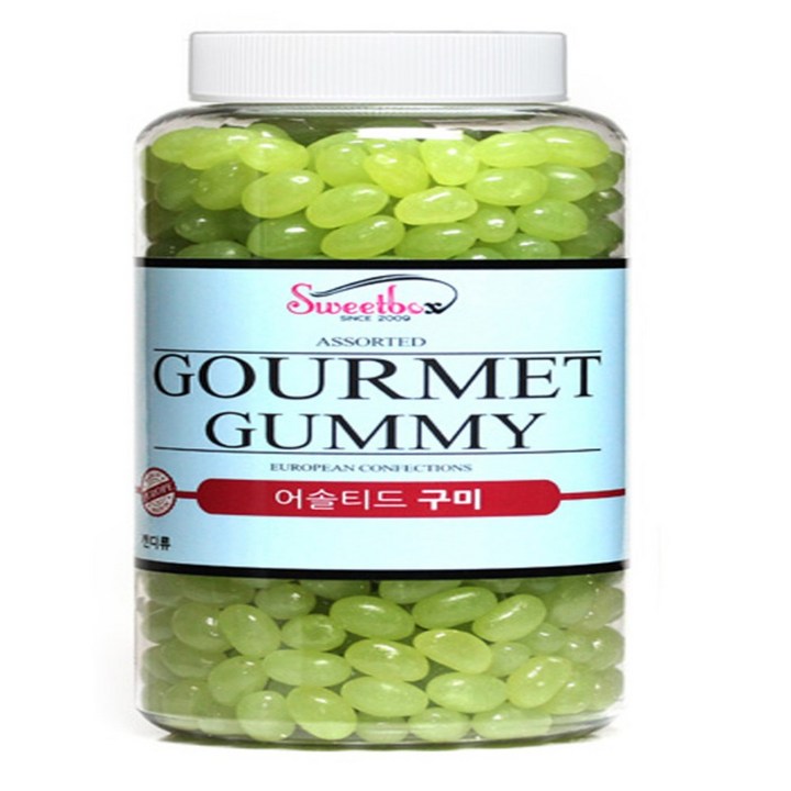 라임 젤리빈, 800g, 1개