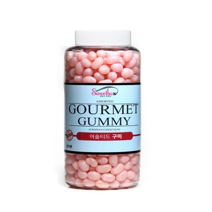 풍선껌 젤리빈, 800g, 1개