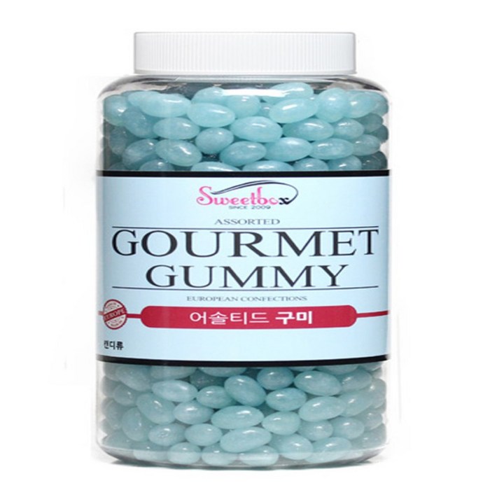 Sweetbox 고메 블루베리향 젤리빈, 800g, 1개
