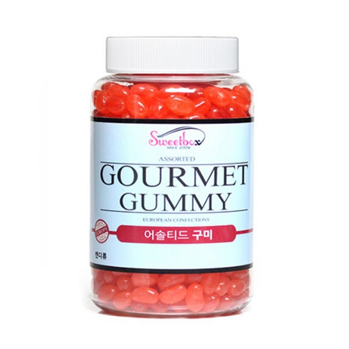 복숭아 젤리빈, 600g, 1개