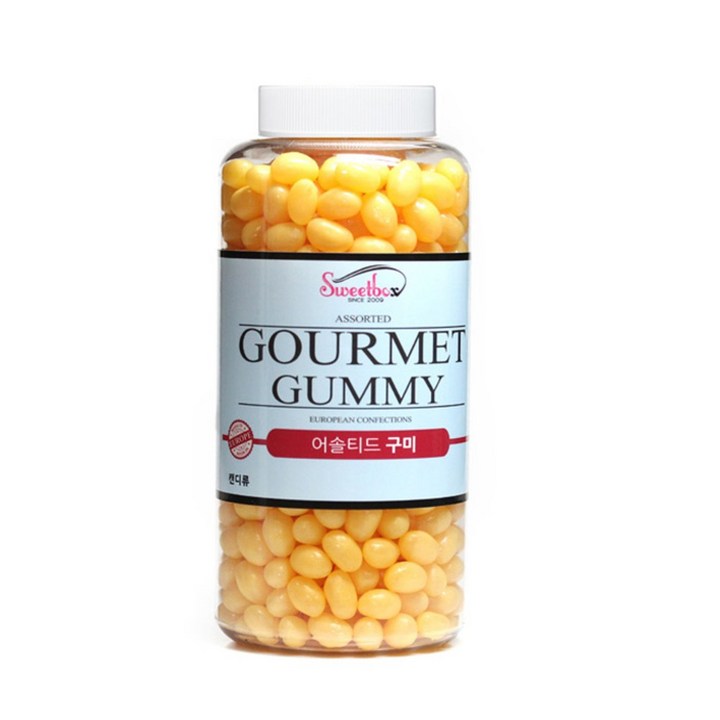 패션후르츠 젤리빈, 800g, 1개
