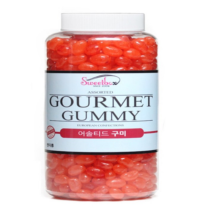 복숭아 젤리빈, 800g, 1개