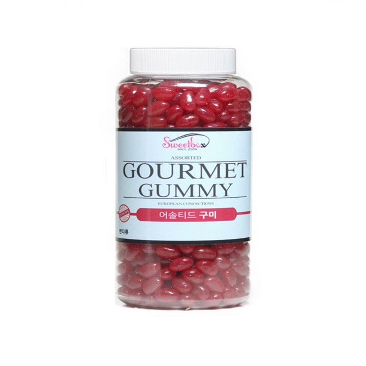 스위트박스 체리 젤리빈, 800g, 1개
