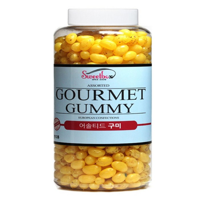 스위트박스 바나나 젤리빈, 800g, 1개