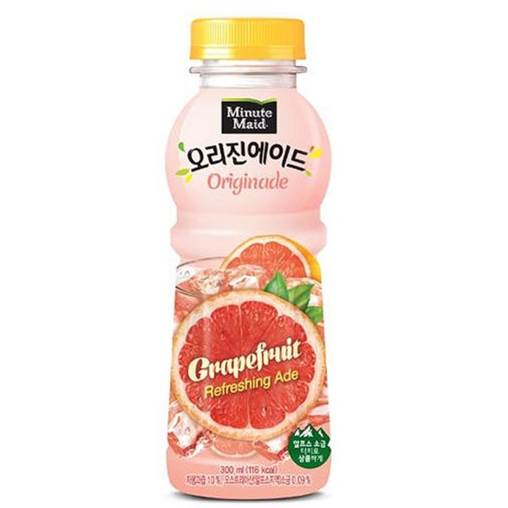 오리진에이드 자몽, 300ml, 24개