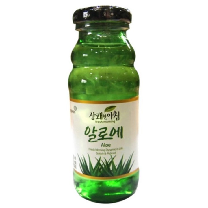 동원 상쾌한아침 알로에, 180ml, 12개