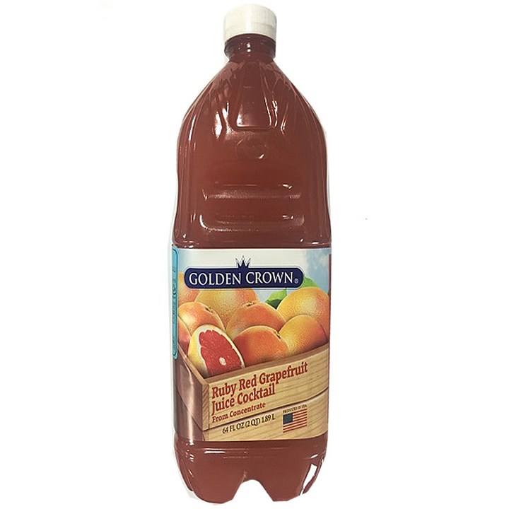 골든크라운 자몽 주스, 1.89L, 1개