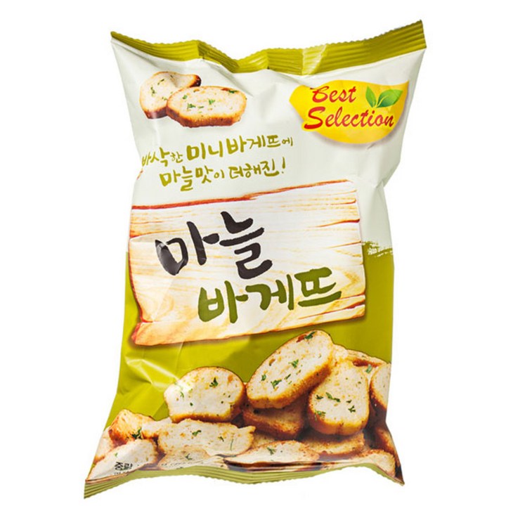 다담 마늘바게뜨 과자, 1개, 100g