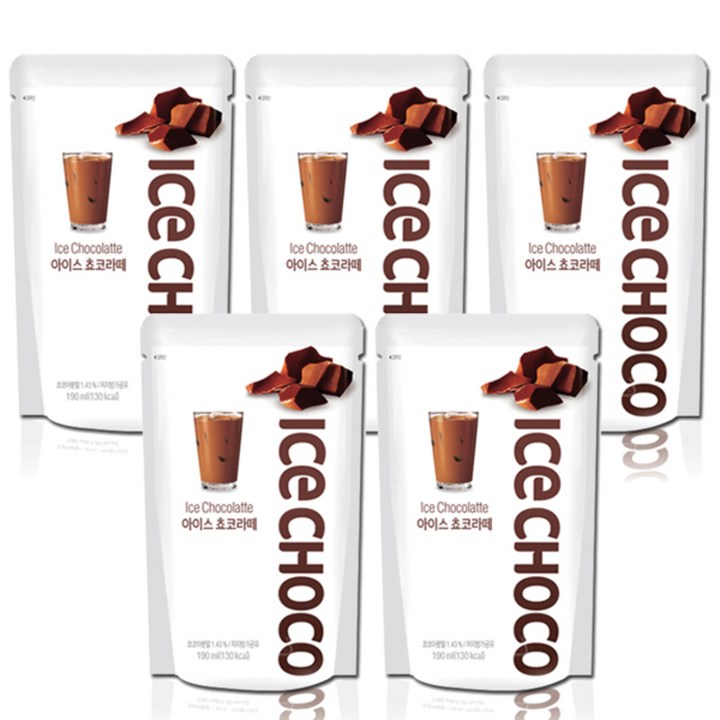 프로엠 아이스쵸코, 190ml, 5개