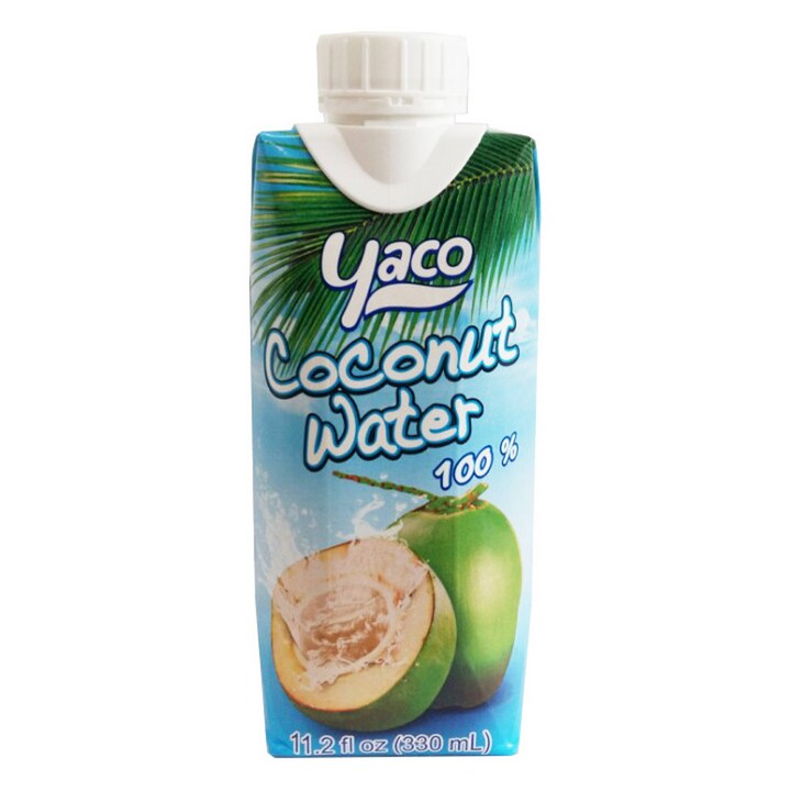 야코 코코넛워터 330ml, 12팩