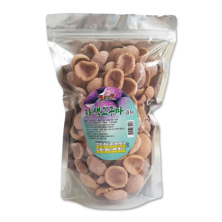 햇살찬맛 자색고구마 과자, 110g, 13개