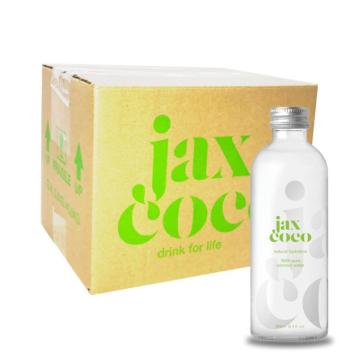잭스코코코리아 코코넛워터, 250ml, 12개