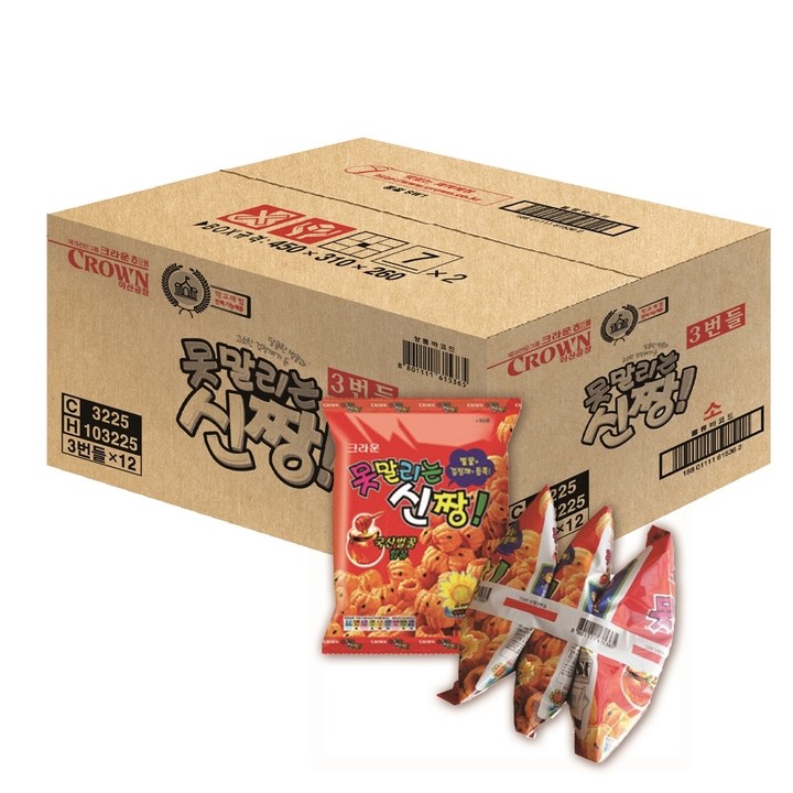 크라운 못말리는신짱, 38g, 36개