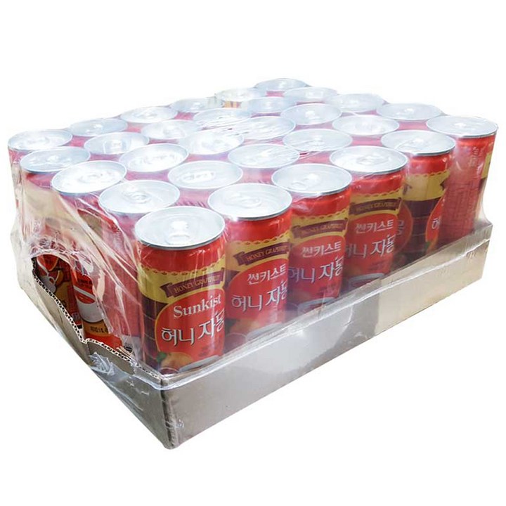썬키스트 허니 자몽 주스, 240ml, 30개