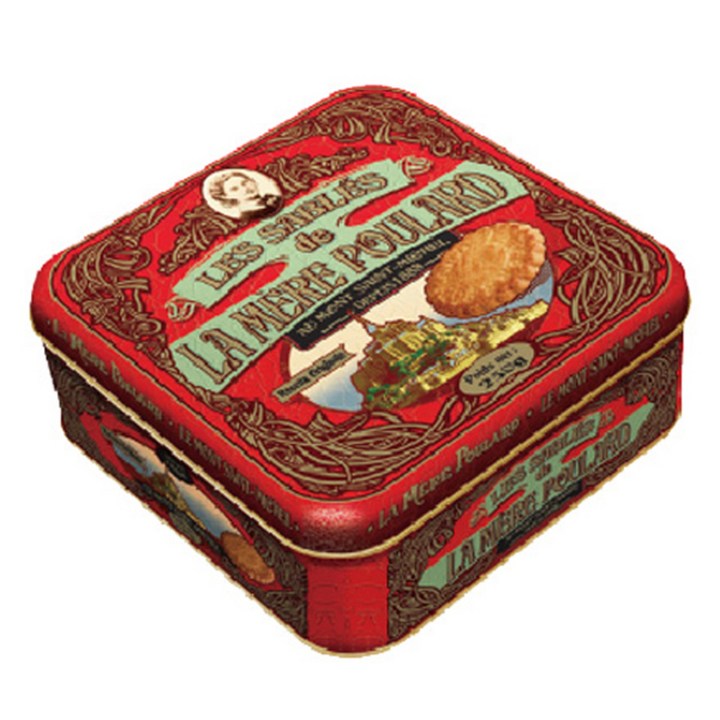 라메르폴라르 샤브레 쿠키 틴, 250g, 1개