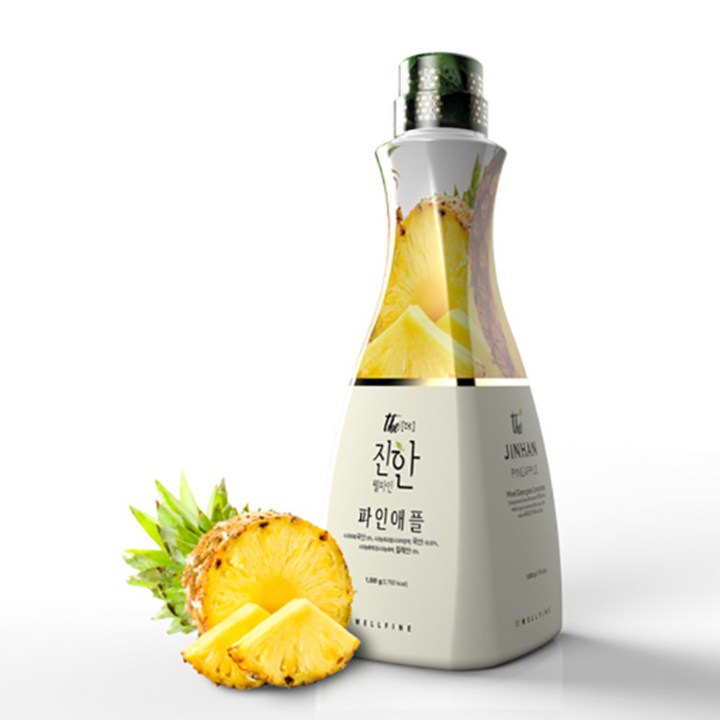 웰파인 파인애플 농축액, 1.5kg, 1개