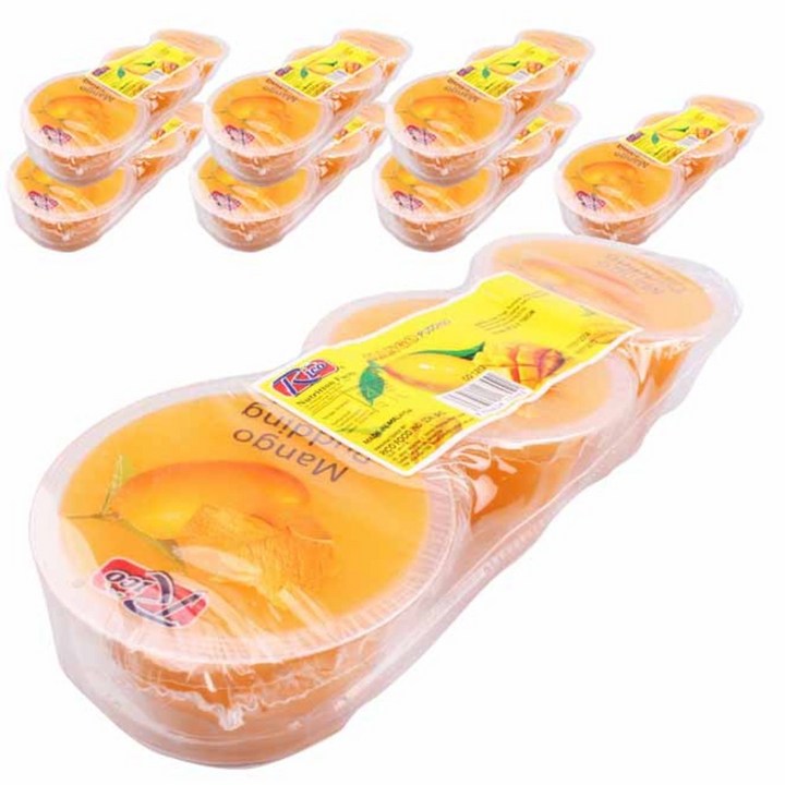 리코 망고 푸딩, 100g, 24개