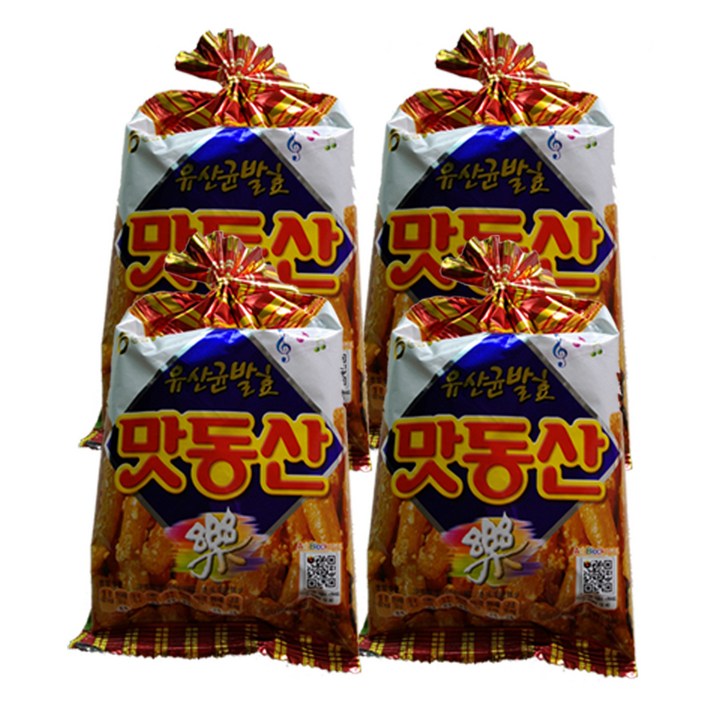 해태제과 맛동산, 85g, 4개