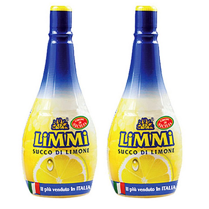 림미 레몬 쥬스, 200ml, 2개