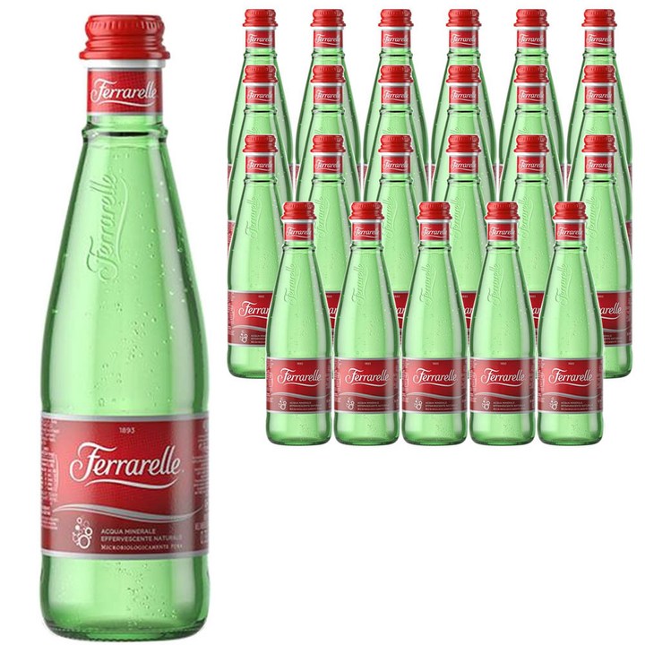 페라렐레 탄산수 유리병, 330ml, 24개