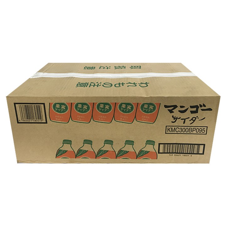 토모마스 간주쿠 망고 사이다, 300ml, 24개