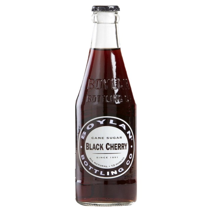 보일란 블랙체리향 소다 탄산음료, 355ml, 6개