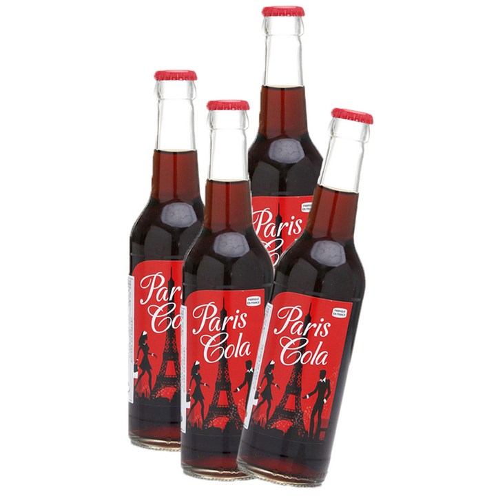 파리콜라, 330ml, 4개
