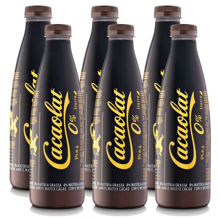 카카오랏 0% 밀크셰이크, 1L, 6개