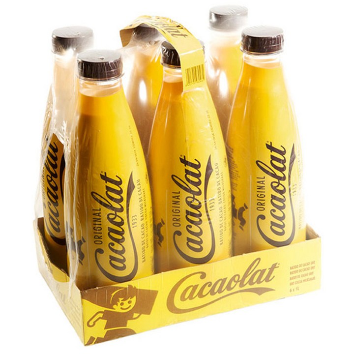 카카오랏 오리지널 밀크셰이크, 6개, 1L
