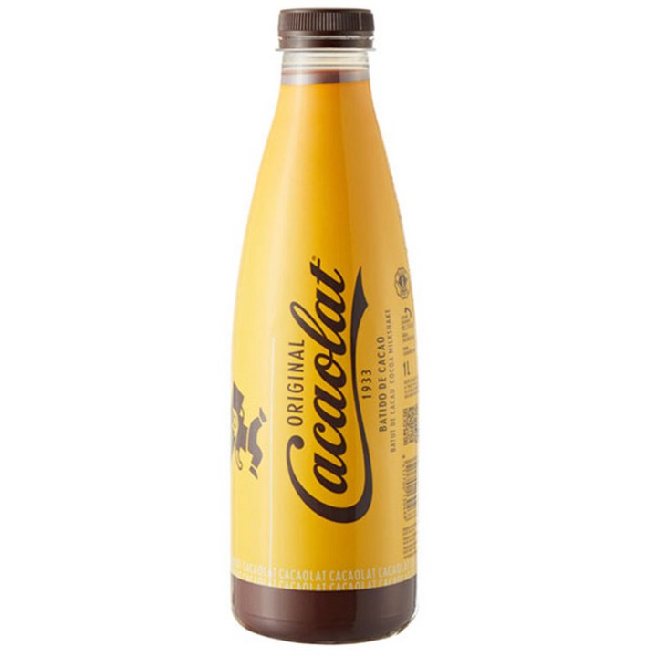 카카오랏 오리지널 밀크셰이크, 1개, 1L