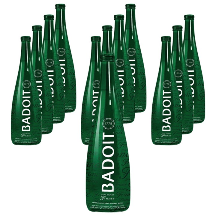 바두아 탄산수, 750ml, 12개