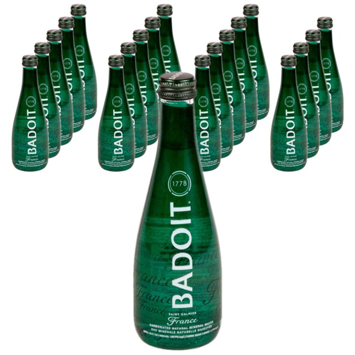 바두아 스파클링 워터, 330ml, 20개
