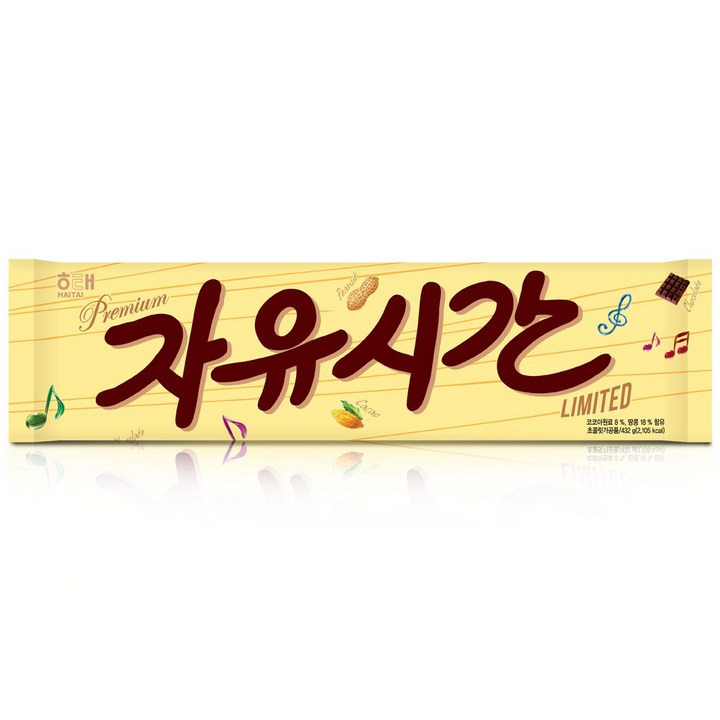 해태제과 빅자유시간, 432g, 1개