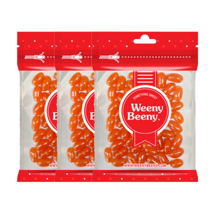 위니비니 오렌지펀치맛 그린빈, 50g, 3개