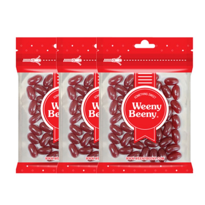 위니비니 타르트체리맛 그린빈, 50g, 3개