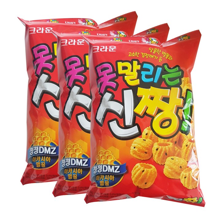 크라운 못말리는신짱, 294g, 3개
