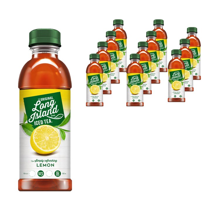 롱아일랜드 아이스티 레몬향 음료, 532ml, 12개입