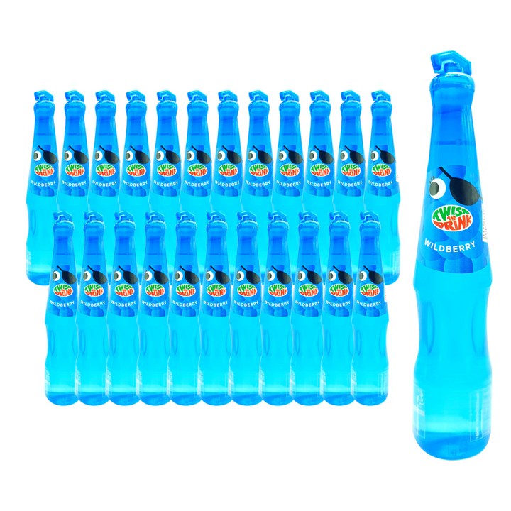트위스트앤드링크 와일드베리, 24개, 200ml