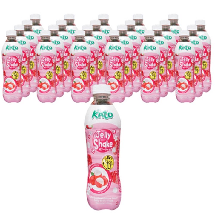 카토 리치 & 벚꽃향 젤리쉐이크, 230ml, 24개