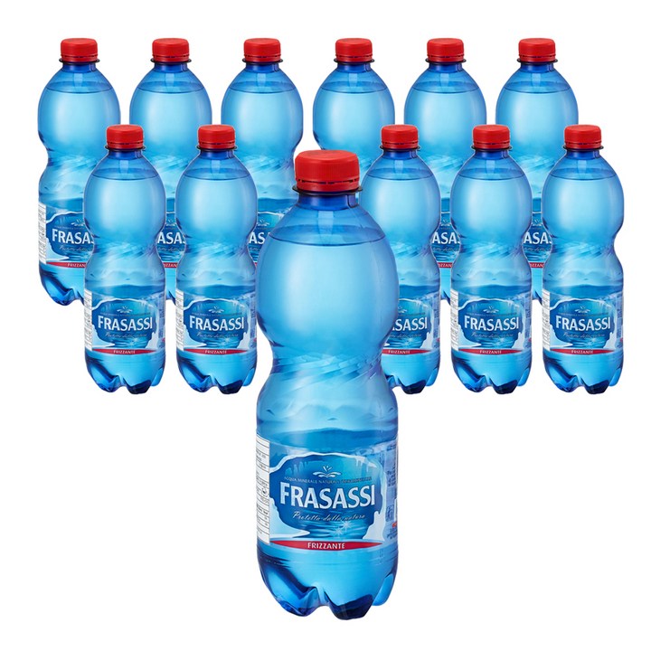 프라사시 탄산수, 500ml, 12개