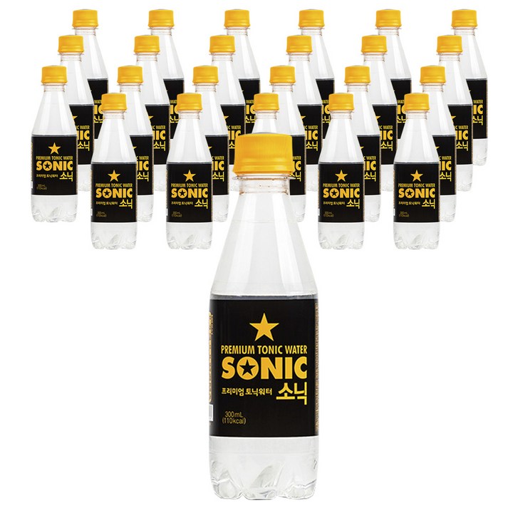 남양에프엔비 프리미엄 토닉워터 소닉, 24개, 300ml