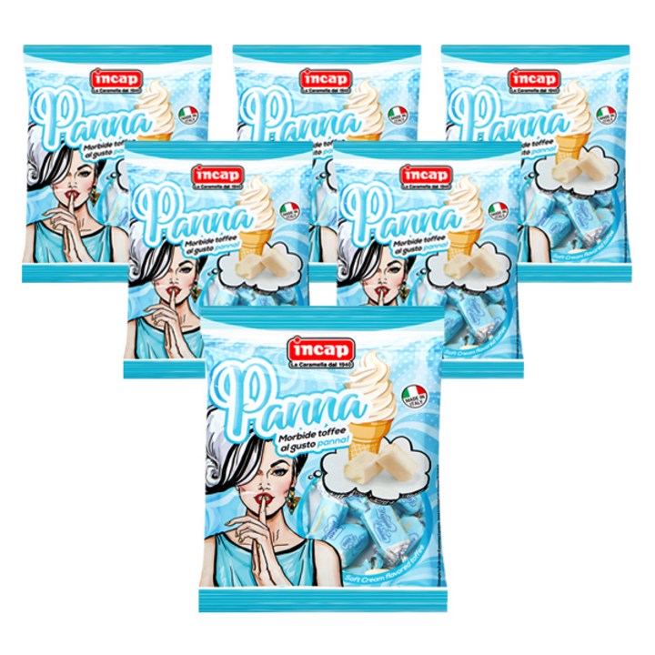 인캡 팝아트 소프트 카라멜, 125g, 6개