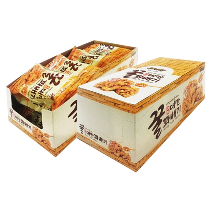 민처 수제 대만 꿀꽈배기, 372g, 2개