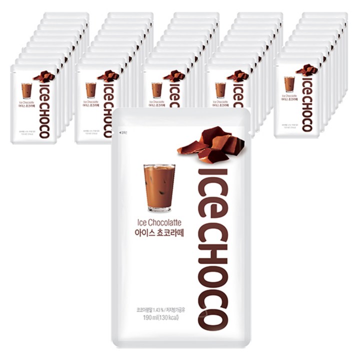 프로엠 아이스쵸코, 190ml, 50개