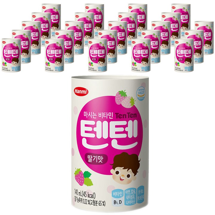 한미 마시는 비타민 텐텐, 140ml, 24개