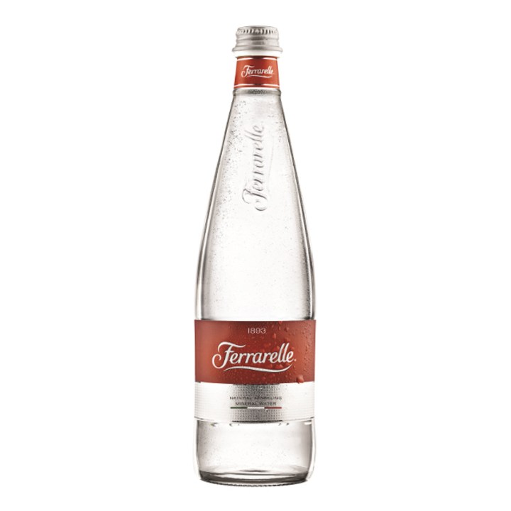 페라렐레 실버 네츄럴 스파클링 미네랄 워터, 750ml, 1개