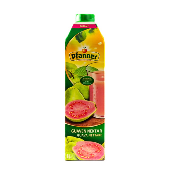 파너 구아바 음료, 1L, 1개